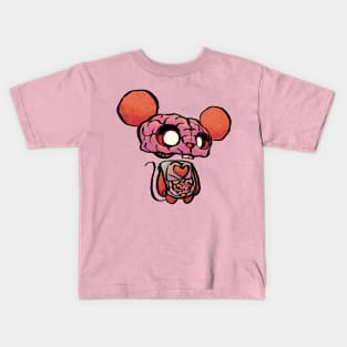 Anatomical Mouse Kids T-Shirt